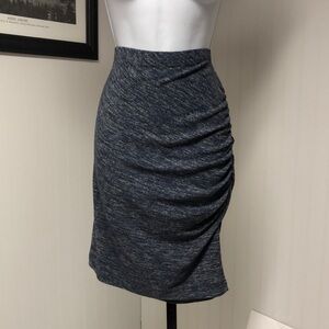 Women’s Banana Republic Blue Knit Pencil Skirt Size M